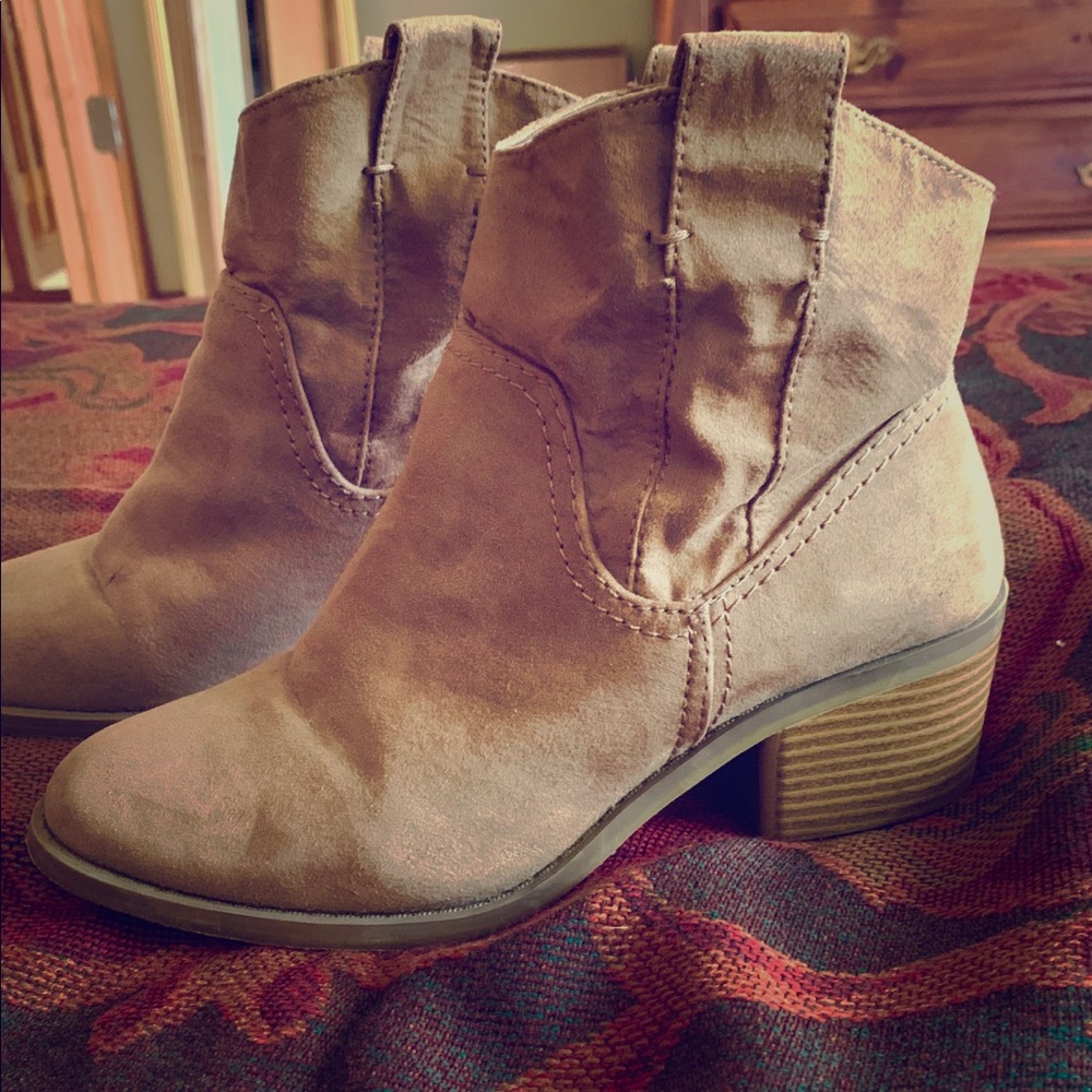 COPY - COPY - Ankle Suede Boots
